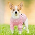thumbnail image 4 of Dog Winter Sweater Fleece Coat Thickening Warm Pet Puppy Jacket For Small Medium Dogs, 4 of 7