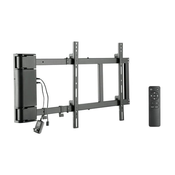 ynVISION Motorized Swing Wall Mount Bracket for 32"60" TV with Remote