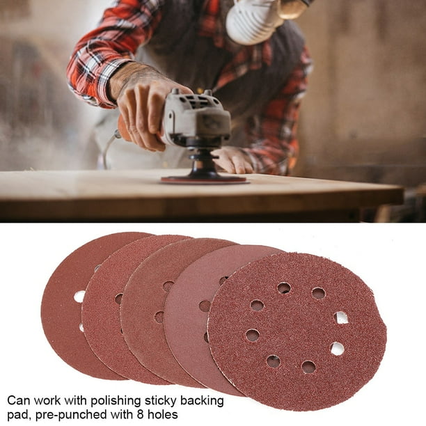 125mm sanding sale discs 240 grit