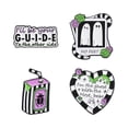 thumbnail image 1 of Juego de broches para blusa con dibujos animados de fantasmas, lindos alfileres Gothic Ena, 1 of 1
