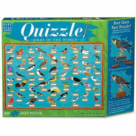 Quizzle Birds of the World Jigsaw Puzzle