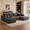 Gray, variant on Cubente 134.7" Modular Cloud Sectional Sofa, Cloud Boneless Couch No Assembly Required Reversible U-Shaped Couches with Chaise, Oversized Sofa with 4 Seats for Living Room