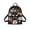 Butterfly Wildflower Pattern, variant on HELLHERO Llama Cactus Small Backpack, Zipper Closure Polyester Mini Backpack, Adjustable Strap Lightweight Daypack for Womens Daily Travel and Work