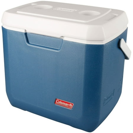 Coleman Cooler 28 Quart, Blue