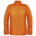 thumbnail image 1 of B&C - Chaqueta modelo Premium Real+ impermeable y termo aislante para mujer (Naranja) B and C UTBC2003_orange, 1 of 1