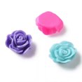 thumbnail image 2 of U8MO Flatback Resin Flower Cabochons Scrapbooking Embellishments Craft Making 13x5mm-500pcs, 2 of 9