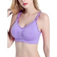 thumbnail image 1 of Ochine Women's Nursing Bra Wireless Push Up Maternity Bra Full Coverage Multiway Bra,S-XL, 1 of 1