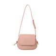 thumbnail image 5 of Small Underarm Bag Fashionable Multi Functional Storage PU Leather Purse Shoulder Bag for Women Pink Free Size, 5 of 8