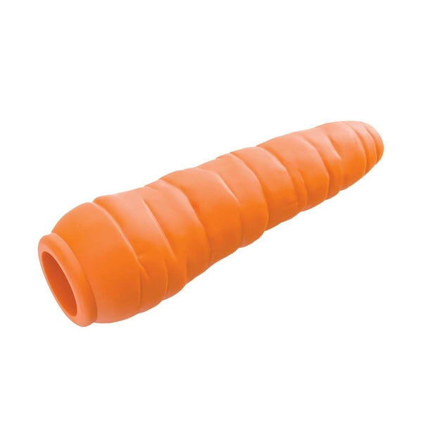 Juguete para Perros Planet Dog Orbee Tuff Naranja Duradero 7 Pulgadas Fabricado en EE. UU.