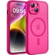 thumbnail image 1 of Funda magnética TOCOL para iPhone 14 de 6,1 pulgadas, color rosa intenso, 1 of 6