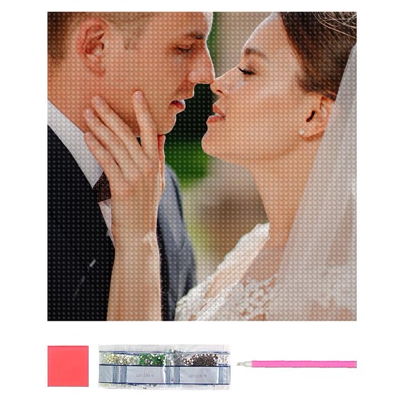Custom Painting Kits, Create Your Own 5D Diamon Painting, DIY Gifts for Lot V6