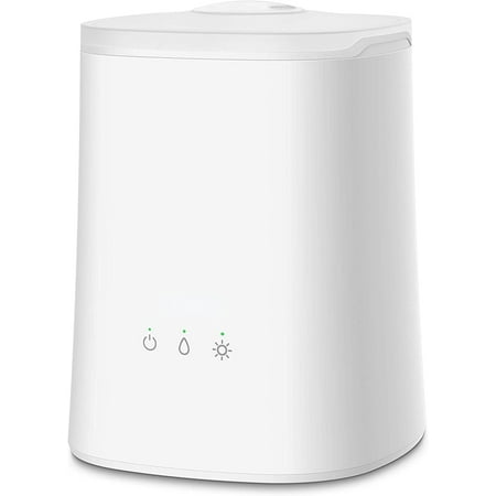 

Diffuser and Top Fill Ultrasonic Air Humidifiers for Bedroom and Office 1.2 Gallon Cool Mist Humidifier for Large Room and Home No Humidifier Filters Needed White