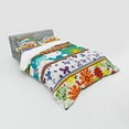 thumbnail image 3 of Ambesonne Colorful Bedding Set 3 Pcs, Vivid Daisies Sun, Twin, Multicolor, 3 of 3