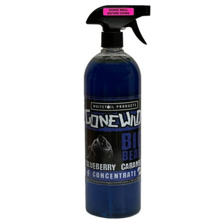 Whitetail Products Gone Wild 3100 Big Bear Attractant Blueberry Caramel Bear Concentrate Spray - 32 oz