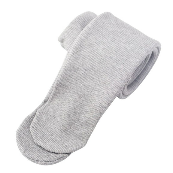 lnmuld Pants for Girls Kids Girls Cotton Thick Lined Warm Full Leggings Knitted Tights Pantihose Stretchy Basic Full Length Pants Pantyhose for Winter Stocking