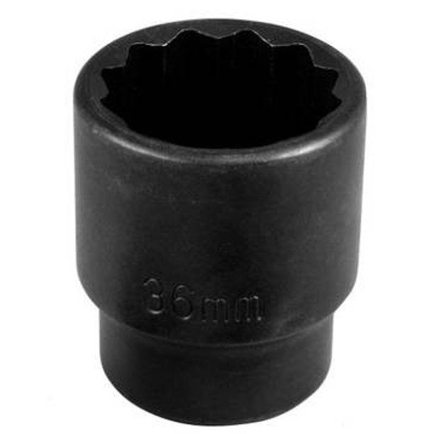 36mm 36 mm 12 Point Impact Socket Tool for Duramax Diesel Isuzu Engine