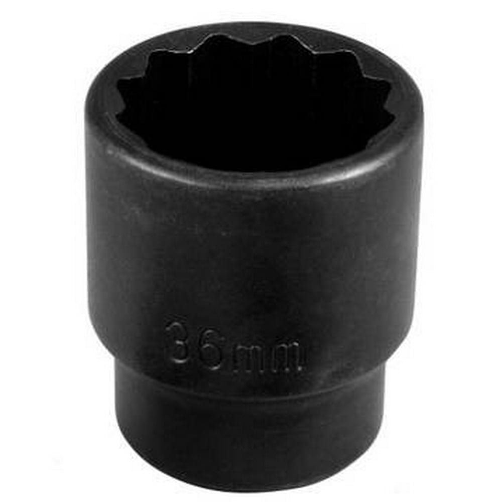 36mm 36 mm 12 Point Impact Socket Tool for Duramax Diesel Isuzu Engine
