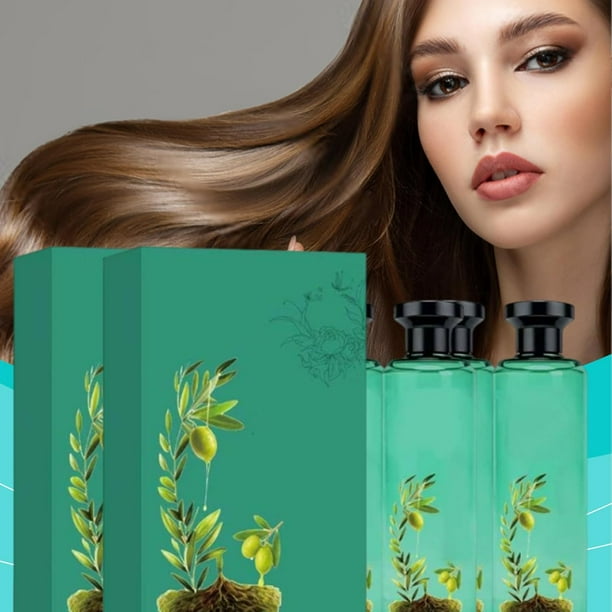 Long-Lasting Botanical Essential Oil Hair Dye, Nourishing Plant