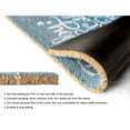 thumbnail image 4 of Rugsmith Sky Blue Machine Tufted Holiday Baby Its Cold Outside Doormat, 18" x 30", 4 of 5