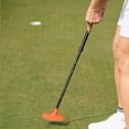 thumbnail image 6 of AMLESO Golf Putter Retractable, Two Way Golf Putter for Men Left and Right Handed Putters Golf Putting Club for Garden Indoor Outdoor Orange, 6 of 10