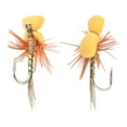 thumbnail image 3 of 5PCS Fly Baits 14# For Trout Salmon Bass Catfish Fly Fishing Bait Floating Dry Fly Mayfly Lure, 3 of 12