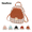 brown, variant on Mini Plaid PU Backpack, 4 Ways Convertible Small Daypack Fits 13 Inch Laptop, Lightweight Casual School Travel Crossbody Shoulder Hand Bag for Women Men Teens