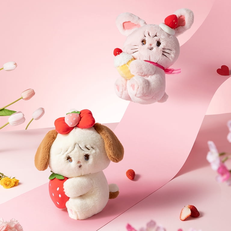 MINISO MIKKO Strawberry Collection 10in. Plush Toy (Cammy