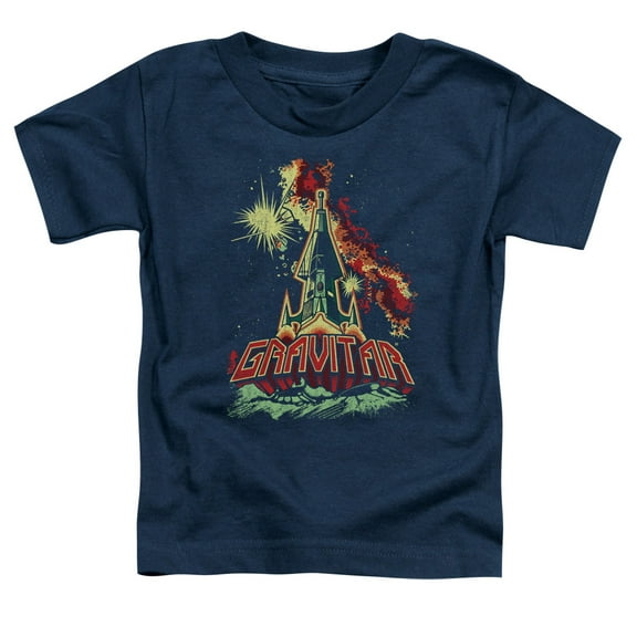 Atari - Blast Off - Toddler Short Sleeve Shirt - 4T