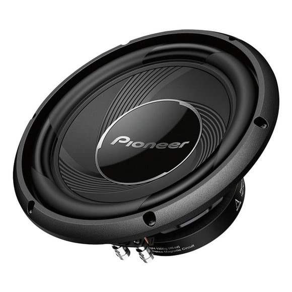 Pioneer TS-A30S4 400 Watts RMS A-Series 12" 4-Ohm Car Audio Subwoofer
