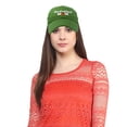 thumbnail image 2 of DALIX Basketball Mom Hat and Caps for Women in Olive, 2 of 7