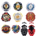 thumbnail image 1 of Set de camisetas de combate MUSTYBELT Bey con 8 camisetas en ráfaga y 2 lanzadores, 1 of 9