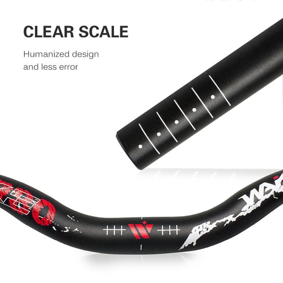 Handlebar,780 X 31.8mm Huiop Bike Handle Bar Alloy Bike Bike U-shaped Handlebar Alloy Mountain Bike Handle Bike Bike Mountain Handlebar Alloy Bike 31.8mm Bike U-shaped Handlebar Rusuo 780