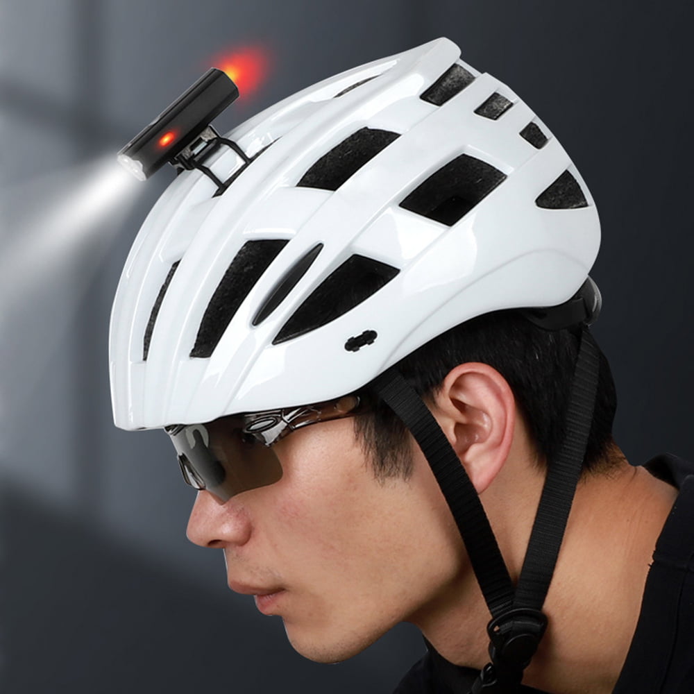 Waterproof USB Rechargeable Bike Tail Light for Road Bikes Helmets