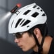 thumbnail image 5 of Linterna frontal de bicicleta 2 en 1 Luz de bicicleta USB recargable Casco de ciclismo Faro impermea West Biking Linterna frontal de bicicleta, 5 of 7