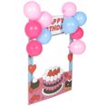 thumbnail image 3 of KAKOWELY Marco de fotomatón de cumpleaños, accesorio para selfies, accesorio de fotografía para fiesta de cumpleaños, 3 of 4