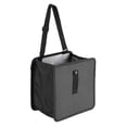 thumbnail image 2 of jinwen Car Trash Can ,Interior Accessories Garbage Container Portable Storage Bag Large 27.5cmx27.5cmx14.5cm, 2 of 9