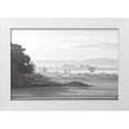 thumbnail image 1 of Murdock, Ramona 32x23 White Modern Wood Framed Museum Art Print Titled - Valley Morning Mist, 1 of 4