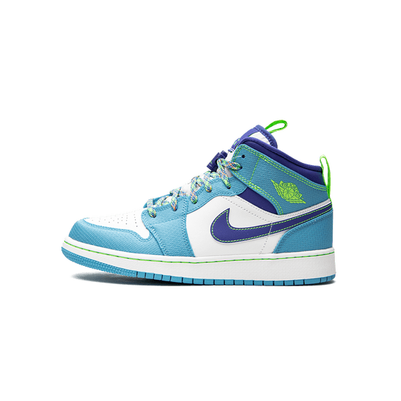 JORDAN GRADE SCHOOL Jordan 1 Mid SE GS "Sprite Blue" DA8010 400 DA8010 400 from Stadium Goods