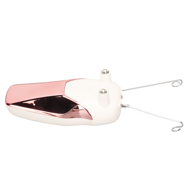 Depiladora Eléctrica Con Rosca, Recortadora De Pelo Con Rosca De Algodón Multifuncional Rosa Para Barbilla