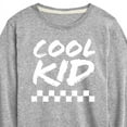thumbnail image 3 of Instant Message - Rad Dad, Cool Kid - Youth Boys Long Sleeve Graphic T-Shirt, 3 of 6