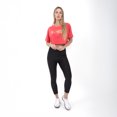 thumbnail image 2 of Playera Dama Oversize K-Swiss CROP-04 Color Coral, 2 of 4