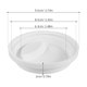 thumbnail image 2 of unbranded 4Ud Tapas De Silicona Para Taza Con Ventilación Y Material Alimenticio Para Uso En Varias Tazas, 2 of 8