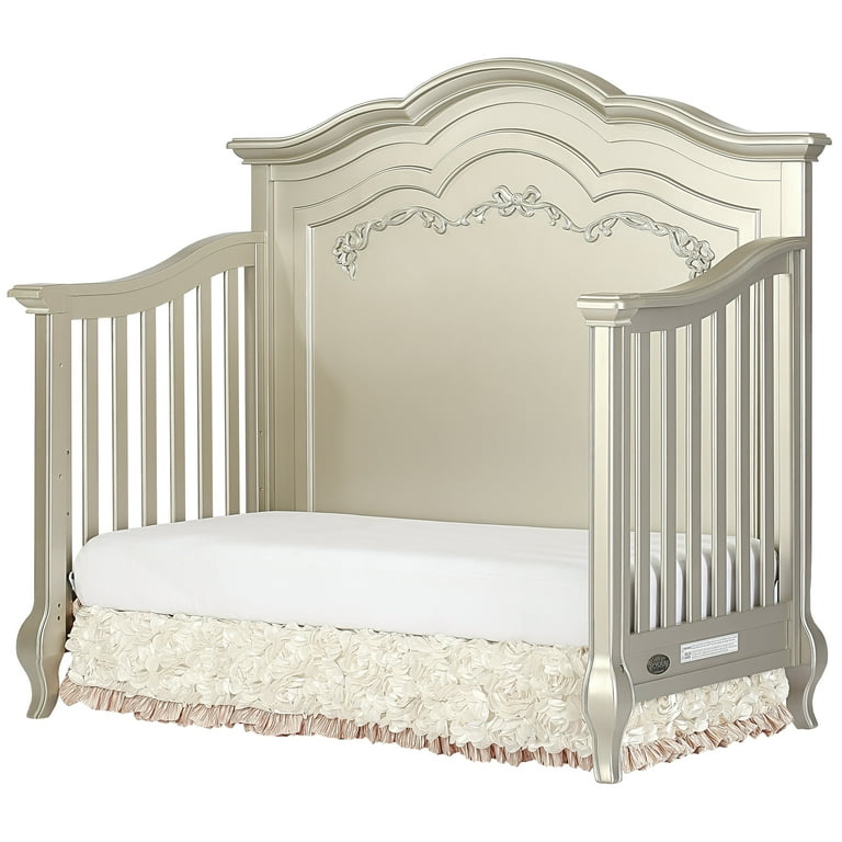 Evolur aurora 5 in 1 convertible crib gold dust sales