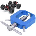 thumbnail image 2 of Motor Opinion Gear Puller Remover, Aleación De Aluminio Tamaño Compacto Motor Opinion Gear Puller Remover Motor Opinion Gear Puller, RC Model Car Para 1/10 RC Car ANGGREK Azul, 2 of 8
