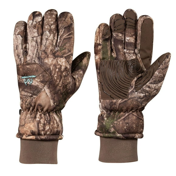 Gants à étoffe lourde pour femmes Realtree APX Tailees M à G/TG