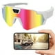thumbnail image 1 of Herramientas y mejoras para el hogar Video 4K Cámara inteligente Gafas de sol Gafas de béisbol con cámara Batería de larga duración Teléfono y gafas de sol, 1 of 6