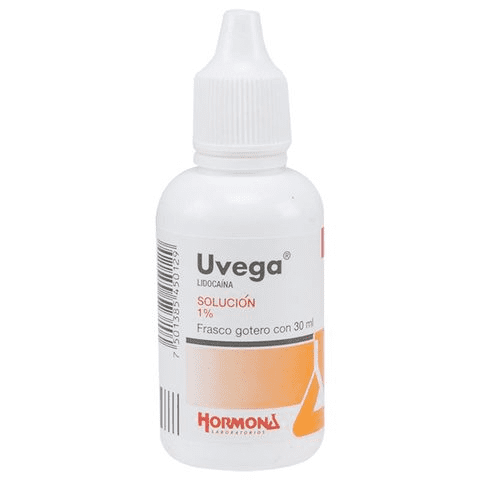 Uvega 1% solución 30 ml