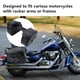 thumbnail image 4 of Bolsa Alforjas Para Motocicleta, Bolsas De Equipaje De Gran Capacidad De 16L, Bolsas De Almacenamiento Laterales Impermeables De Cuero PU Para Motocicleta, 4 of 7