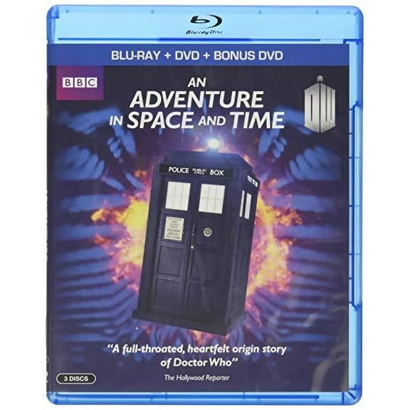 Doctor Who: An Adventure in Space and Time (DVD   Blu-ray Combo) [Blu-ray]