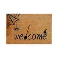 thumbnail image 2 of Fall Door Mat, Halloween Pumpkin Outdoor Rug for Front Door, Thanksgiving Autumn Halloween Home Decor Doormat for Outside Entrance Decoration,Non Slip Autumn Derections 16x24 Inch,BA, 2 of 7